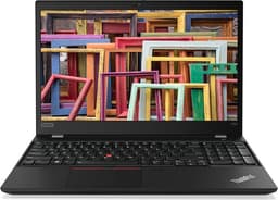 Lenovo ThinkPad T590 Intel® Core™ i5 i5-8265U Laptop 39,6 cm (15.6") Full HD 8 GB DDR4-SDRAM 256 GB SSD Wi-Fi 5 (802.11ac) Windows 10 Pro Zwart — thumbnail 1