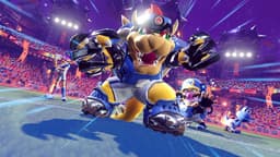 Mario Strikers: Battle League Football - Nintendo Switch - Engelse verpakking — thumbnail 5