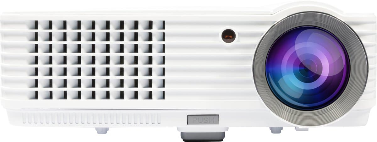Salora 50BHD2000 LED beamer, HDMI en USB aansluiting — afbeelding 1
