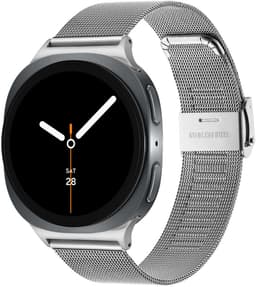 Samsung Special Edition Galaxy Watch 8 LTE Grijs/Zilverkl Mesh 44mm — thumbnail 4