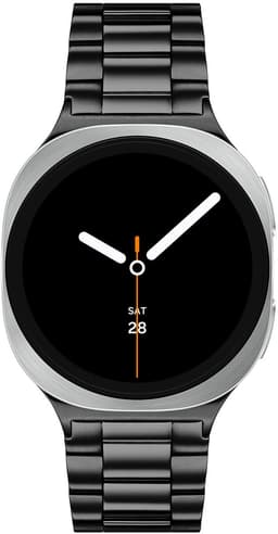 Samsung Special Edition Galaxy Watch 8 LTE Zilver/Zwart Staal 40mm — thumbnail 1