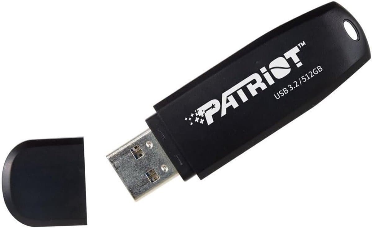Snelle USB 3.2 Solid State Flashdrive 1TB - Externe Geheugenstick — afbeelding 1