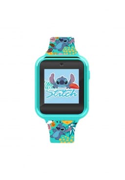Accutime Kinderhorloge Lilo & Stitch - Smartwatch Kind - Kinderhorloge met Spelletjes - Smartwatch Kinderen - Selfie Camera — thumbnail 3