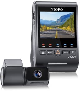 VIOFO A329T 2CH - 4K 60FPS Dashcam - Inclusief CPL filter en telelens - 2025 — thumbnail 2