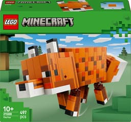 Lego Minecraft 21588 De Vos Bouwstenen — thumbnail 1