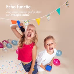 imoshion Karaoke Set - Met Bluetooth Speaker en Draadloze Microfoon - Karaokeset voor Volwassenen en Kinderen — thumbnail 4