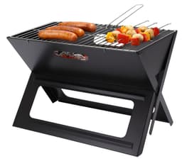 Lomera Opvouwbare Barbecue - Inklapbare Barbecue - Draagbare Barbecue - Houtskool Barbecue - Camping Barbecue - Strand Barbecue - Park Barbecue - Praktische Vorm - BBQ Opvouwbaar - Opvouwbare BBQ Camping — thumbnail 1