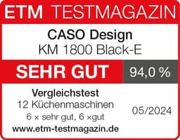 Keukenmachine met 1800 Watt Vermogen en 6 Liter RVS Kom — thumbnail 2