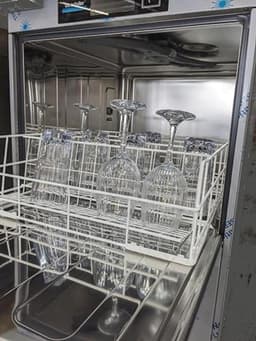 Draadgaas Afwasmand voor Glazen - Geschikt voor 500x500 mm Vaatwassers — thumbnail 3