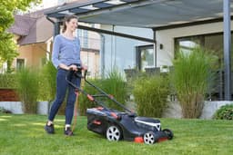 Elektrische Grasmaaier 38 cm - 1600W Motor - Geschikt tot 500 m² Gazon - Inclusief Mulchfunctie — thumbnail 3