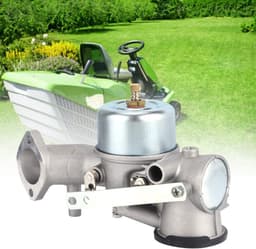 Carburetor Vervangen - Tuin Carburetor Vervangingsaccessoires - Grasmaaier Onderdelen Accessoire Motor Carb Vervanging voor Briggs Stratton 491026 281707 491031 490499 28170 — thumbnail 2