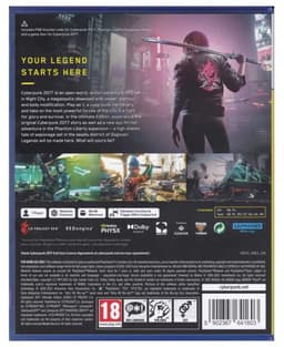 Cyberpunk 2077 Ultimate Edition PS5 — thumbnail 3