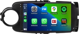 CarPlay autoradio geschikt voor Toyota Yaris | 2011 t/m 2019 | Android 13 | 9 inch | Draadloos Apple CarPlay & Android Auto | 2GB + 32GB | 8-Core processor | Davilon | 2025 model | 2011 2012 2013 2014 2015 2016 2017 2018 2019 | Bluetooth & Wifi — thumbnail 1