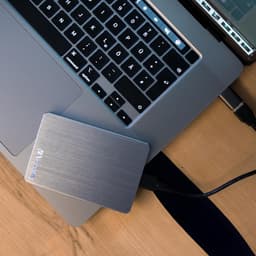 Draagbare Externe Harde Schijf 1TB | Slank Aluminium | USB 3.2 Gen 1 | Voor Windows en Mac — thumbnail 4