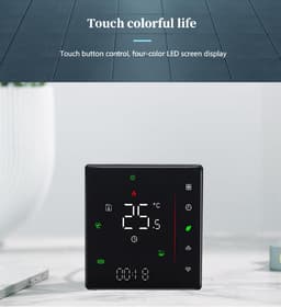 Slimme Wifi Thermostaat voor Airconditioning met 4-Pijpsysteem - App en Spraakbesturing — thumbnail 4