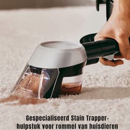 Quvo® Tapijtreiniger machine - Tapijtreiniger - Tapijtreiniger apparaat - Zwart - ‎25cm x 36cm x 36cm — thumbnail 5