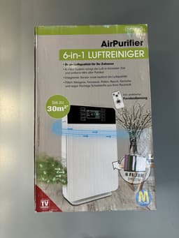 MediaShop AirPurifier Luchtreiniger 30 m² Wit — thumbnail 5
