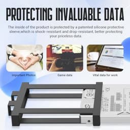 Draagbare Externe Harde Schijf 500GB USB 3.0 voor PC en Laptop — thumbnail 4