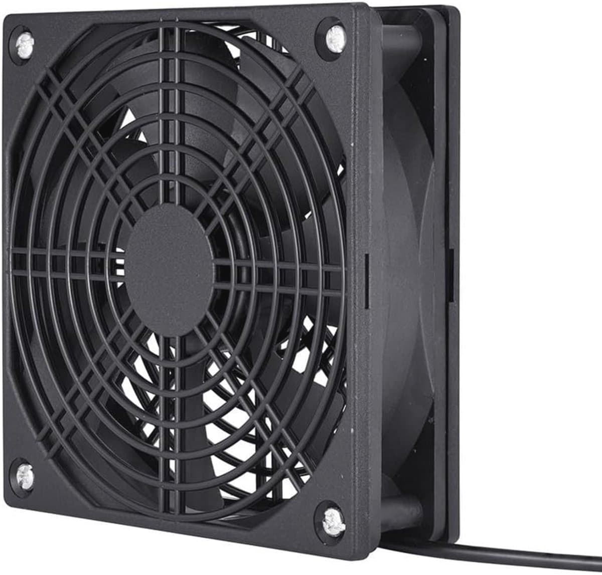 Zonne-ventilator 50W voor Huiskamer, Kantoor of Tuin - Energiezuinige Uitlaatventilator met Zonnepaneel — afbeelding 1