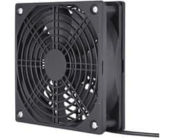Zonne-ventilator 50W voor Huiskamer, Kantoor of Tuin - Energiezuinige Uitlaatventilator met Zonnepaneel