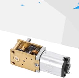 Mini Metalen Tandwielmotor DC 12V voor Elektrische Ventilatoren - Hoogrendement Micro Motor — thumbnail 1