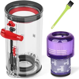 Vervangende stofbak + filter Geschikt voor Dyson V11 - 3 stuks — thumbnail 1