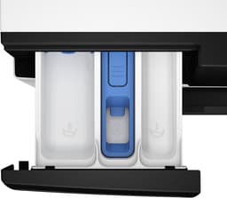 Beko BM3WFU4861B wasmachine Voorlader 8 kg 1600 RPM Zwart, Wit — thumbnail 4
