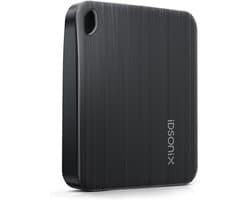 Draagbare 2TB SSD Schijf - USB 3.2 Gen 1 tot 466 MB/s - Externe Harde Schijf met 2-in-1 USB-C Kabel