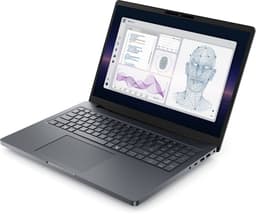"DELL Pro Max 16 Plus MB16250 Intel Core Ultra 7 265HX Mobiel werkstation 40,6 cm (16"") Full HD+ 32 GB DDR5-SDRAM 1 TB SSD NVIDIA RTX PRO 2000 Blackwell Wi-Fi 7 (802.11be) Windows 11 Pro US International Zwart" — thumbnail 5