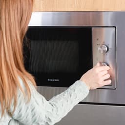 Inbouwmagnetron met Grillfunctie - 20 L, 800 W, 5 Standen, Moderne Installatie — thumbnail 4