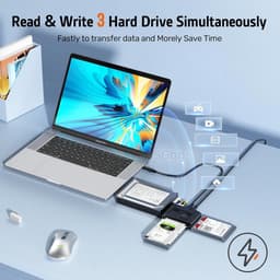Universele Kabel Adapter voor IDE en SATA Harde Schijven naar USB — thumbnail 5