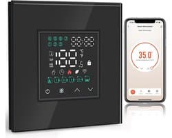 Slimme Programmeerbare Thermostaat voor CV-ketel met Wifi en Spraakbesturing