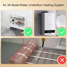 Slimme WiFi Thermostaat voor Water en Vloerverwarming met App en Spraakbesturing — thumbnail 5