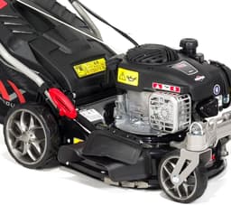 Benzine Grasmaaier met Briggs & Stratton Motor 125cc - 42 cm Maaibreedte en Opvangbak — thumbnail 5