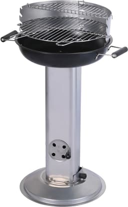 Vaggan RVS luxe barbecue met voorraadrek — thumbnail 2