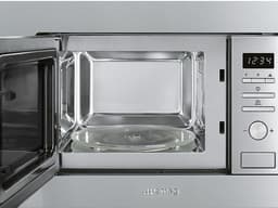 SMEG FMI020X - Inbouw magnetron met grill - RVS — thumbnail 3