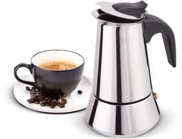 BiggDesign® - BiggCoffee Koffiemaker - Percolator Koffie - Espressomaker Inductie - Koffie Perculator — thumbnail 1