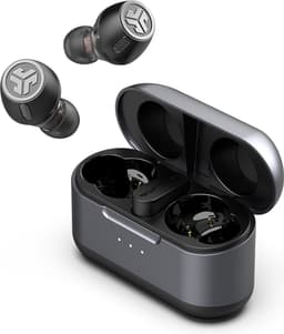 JLab Epic Lab Edition Bluetooth Oordopjes - Draadloos - Active Noise Cancelling Oordopjes - 54 uur Batterijduur - LC3 Codec - Oortjes met Bluetooth Dongle - Premium Model – Zwart — thumbnail 2