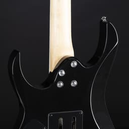Ibanez GRG170DX‑BKN – GIO Series Elektrische Gitaar – Black Night – HSH Pickups – 24 Frets — thumbnail 3