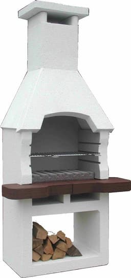 Integard Tuinhaard Houtskoolbarbecue Beton Nr. 9 — thumbnail 1