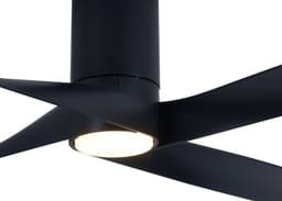 Plafondventilator Riviera Zwart 12Watt Led Ø 132cm Incl. Afstandsbediening — thumbnail 3
