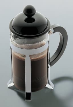 Bodum Caffettiera French Press Cafetière met Plastic Deksel - 0.35 l - 3 kops — thumbnail 2