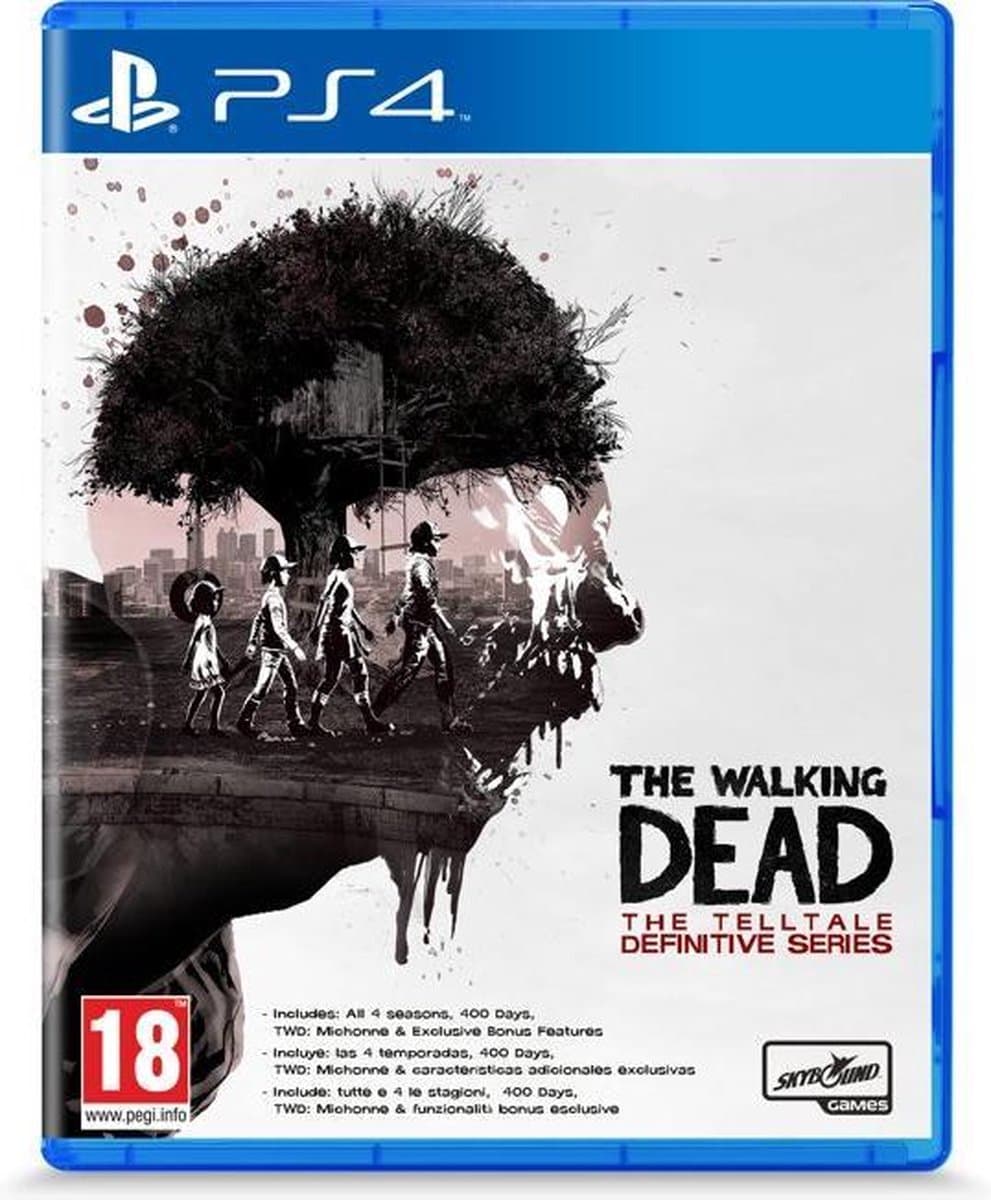 The Walking Dead: The Telltale Definitive Series - PS4 — afbeelding 1