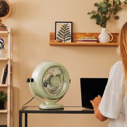 Tafelventilator Cecotec EnergySilence 800 RetroDesk Groen 20 W — thumbnail 4