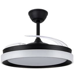CristalRecord - Plafondventilator Brisa Ø 106 cm zwart — thumbnail 3
