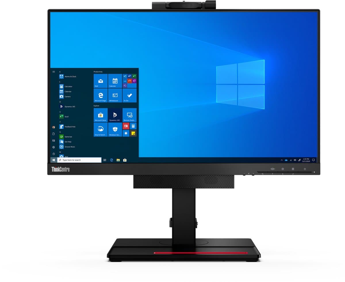 Lenovo ThinkCentre Tiny in One 21.5 inch Monitor — afbeelding 1