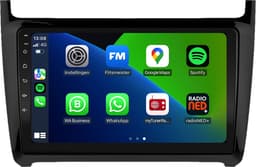 Carplay autoradio voor Volkswagen Polo | 2009 t/m 2017 | Android 13 | Draadloos Apple Carplay & Android Auto | 2GB + 32GB | 8-Core processor | Davilon | 2025 model | 2009 2010 2011 2012 2013 2014 2015 2016 2017 | Bluetooth & Wifi — thumbnail 1
