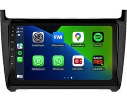 Carplay autoradio voor Volkswagen Polo | 2009 t/m 2017 | Android 13 | Draadloos Apple Carplay & Android Auto | 2GB + 32GB | 8-Core processor | Davilon | 2025 model | 2009 2010 2011 2012 2013 2014 2015 2016 2017 | Bluetooth & Wifi