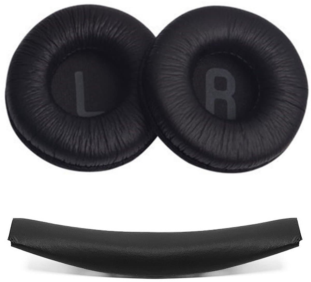 Oorkussens en hoofdbandkussen Geschik voor JBL T450/T500 BT,Tune600,510BT,JR300 — afbeelding 1