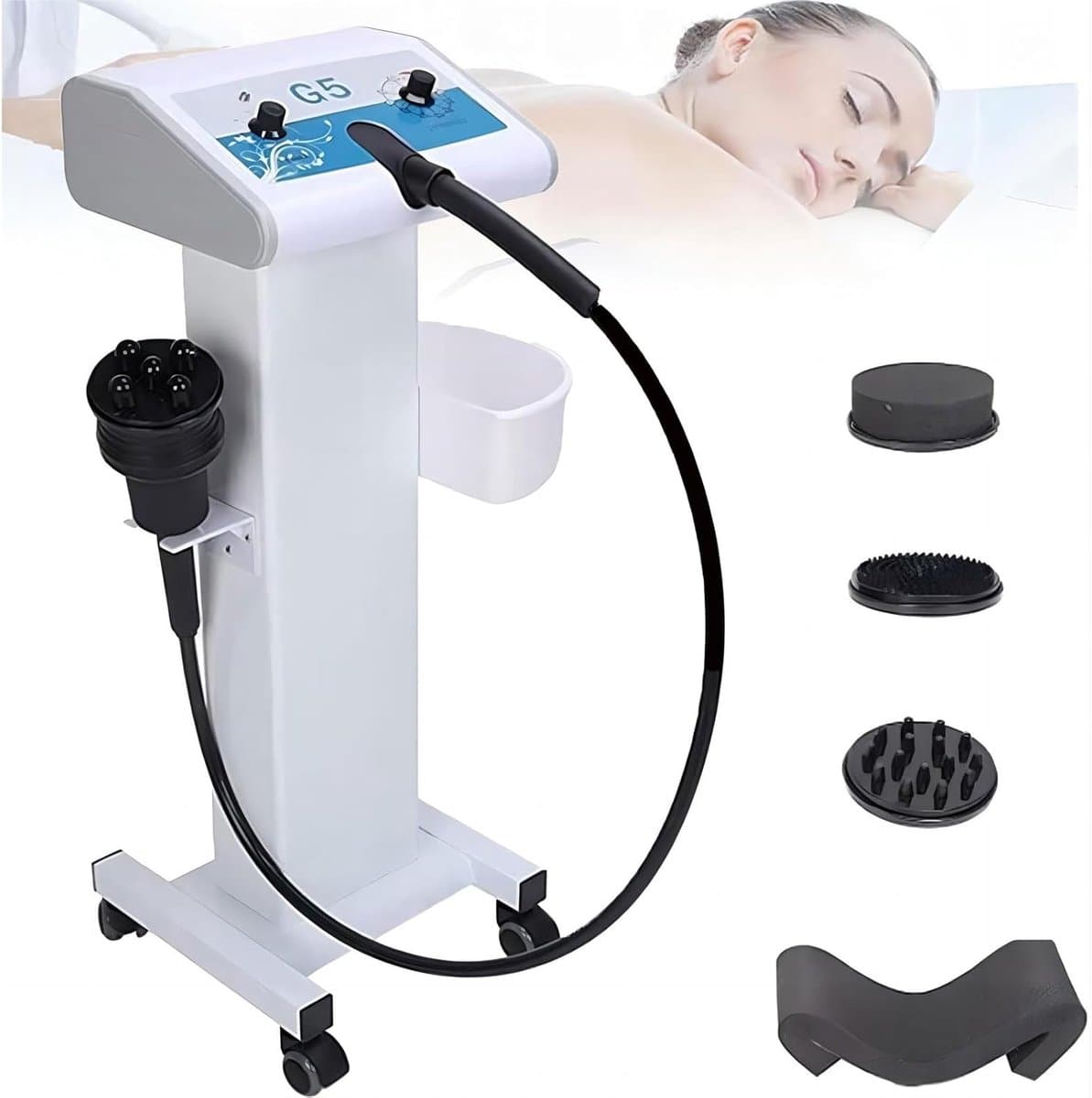 Professioneel 5-in-1 Vibratiemassageapparaat voor Gewichtsverlies en Huidversteviging — afbeelding 1